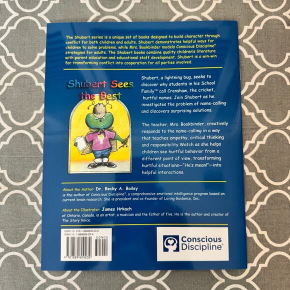 Conscious Discipline Shubert Value Pack 7 Book Set New Classroom or Home - Picture 12 of 16